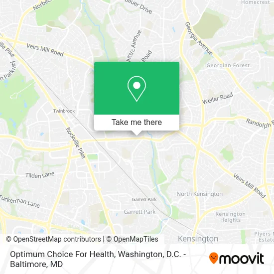 Optimum Choice For Health map