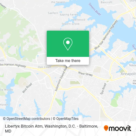 Libertyx Bitcoin Atm map