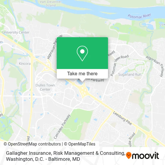 Gallagher Insurance, Risk Management & Consulting map