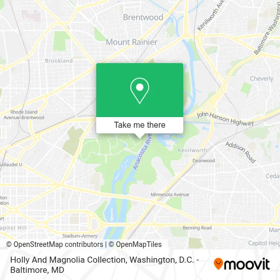 Holly And Magnolia Collection map