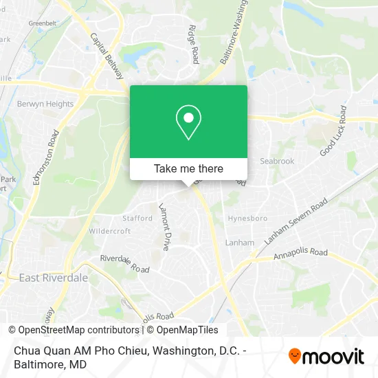 Chua Quan AM Pho Chieu map