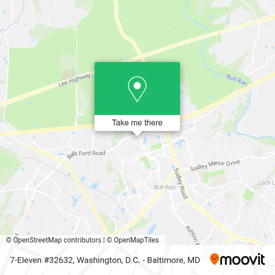 7-Eleven #32632 map