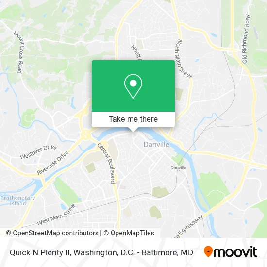Quick N Plenty II map