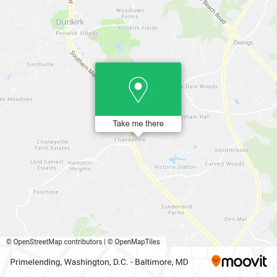Primelending map