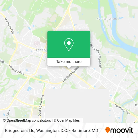 Bridgecross Llc map