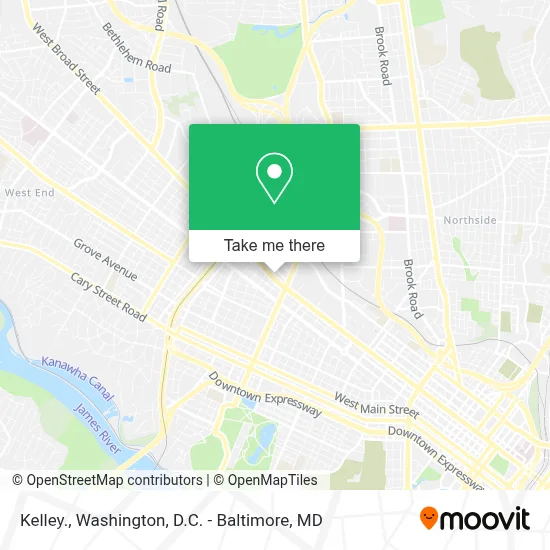 Kelley. map