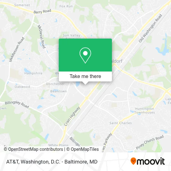 At&T map