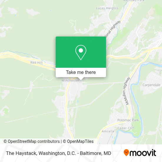 The Haystack map