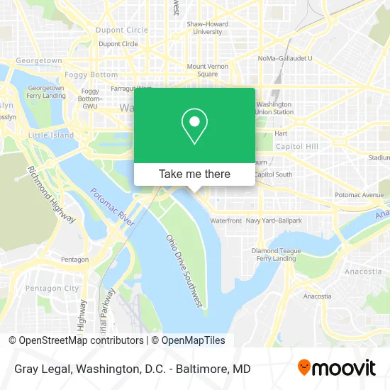 Gray Legal map