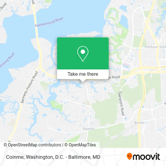 Coinme map