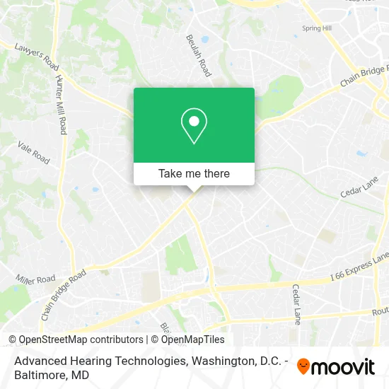 Advanced Hearing Technologies map