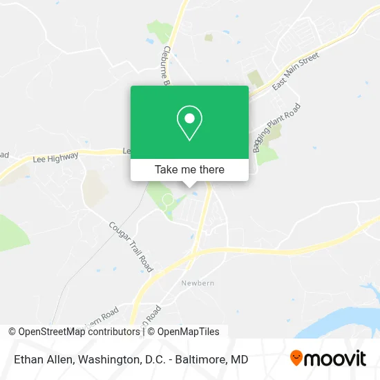 Ethan Allen map