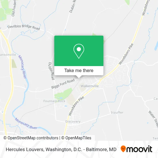 Hercules Louvers map