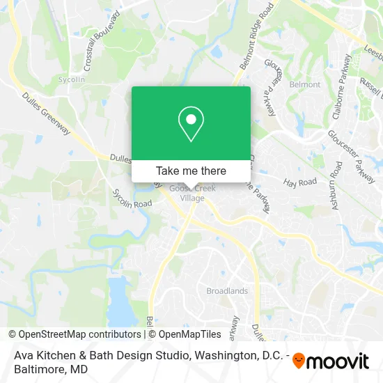 Ava Kitchen & Bath Design Studio map