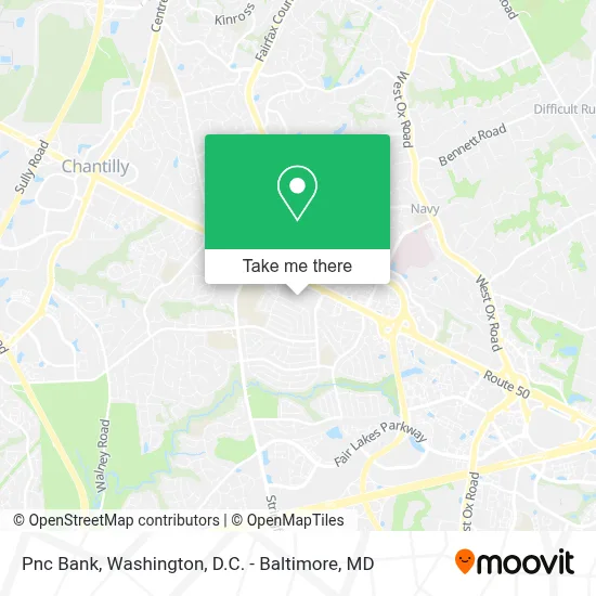 Pnc Bank map