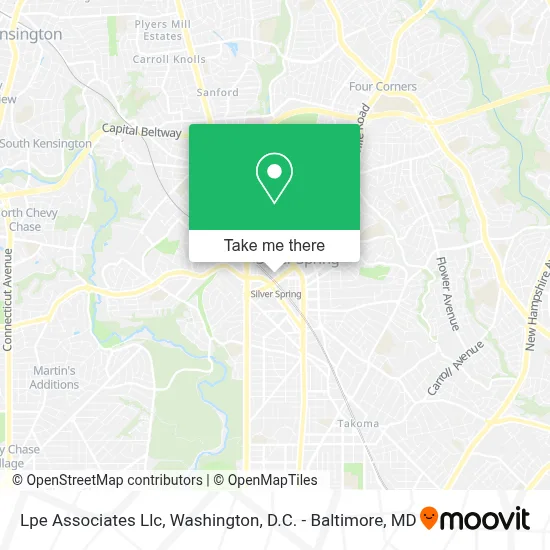 Lpe Associates Llc map