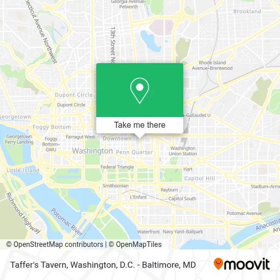 Taffer's Tavern map