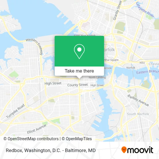 Redbox map