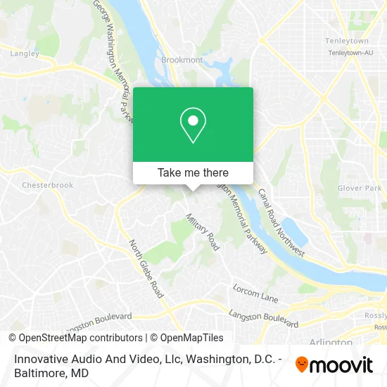 Innovative Audio And Video, Llc map