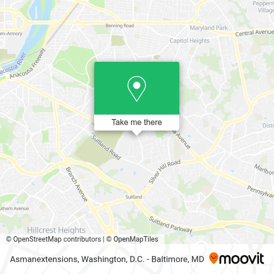 Asmanextensions map