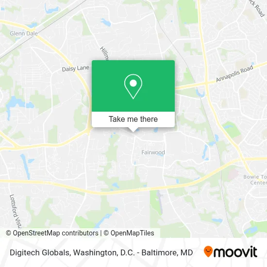 Digitech Globals map