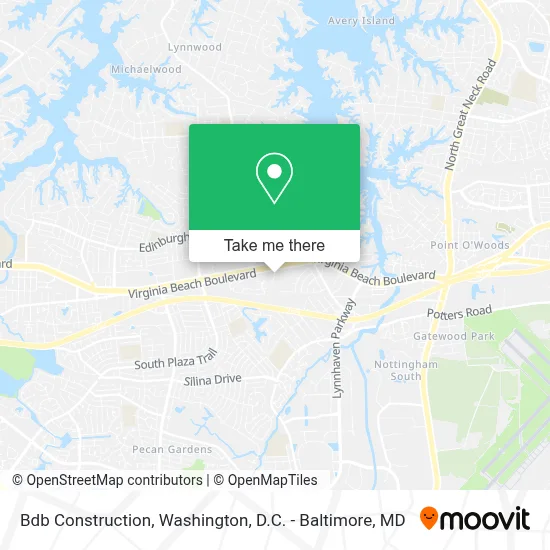 Bdb Construction map