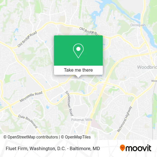 Fluet Firm map