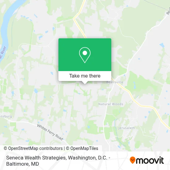 Seneca Wealth Strategies map