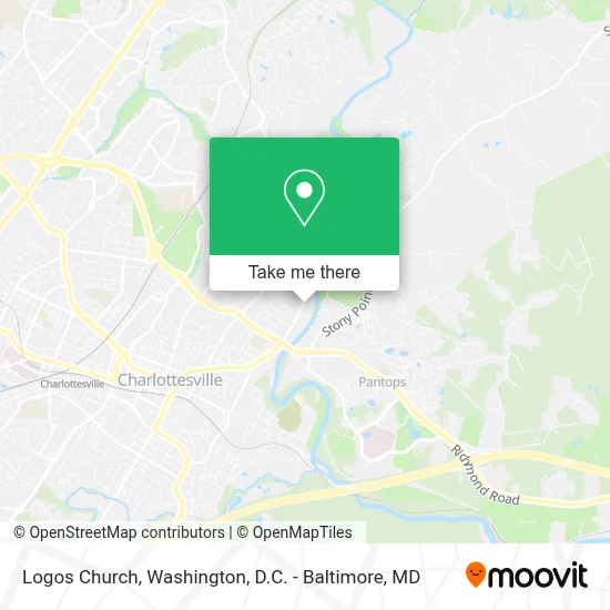 Logos Church map