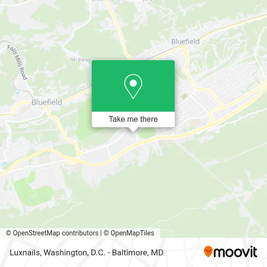 Luxnails map