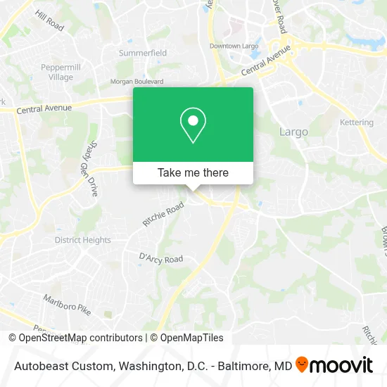 Autobeast Custom map