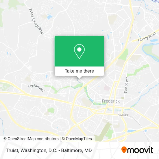 Truist map