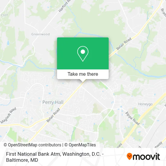 First National Bank Atm map