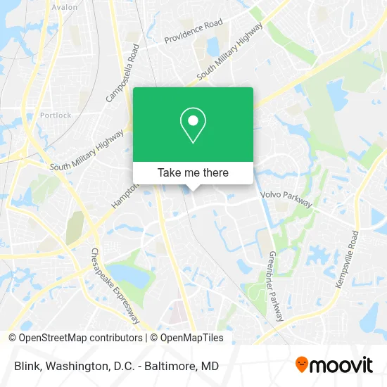 Blink map