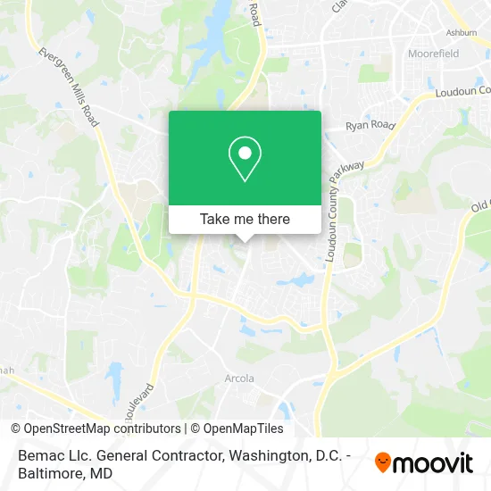 Bemac Llc. General Contractor map