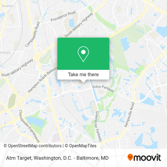 Atm Target map