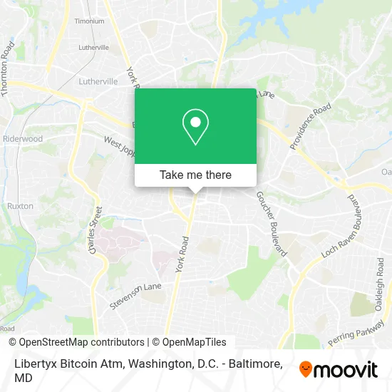 Libertyx Bitcoin Atm map