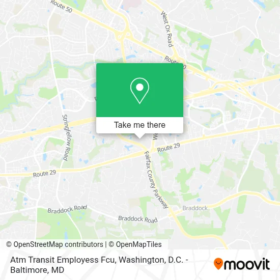 Atm Transit Employess Fcu map