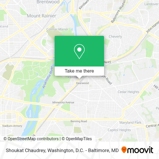 Shoukat Chaudrey map