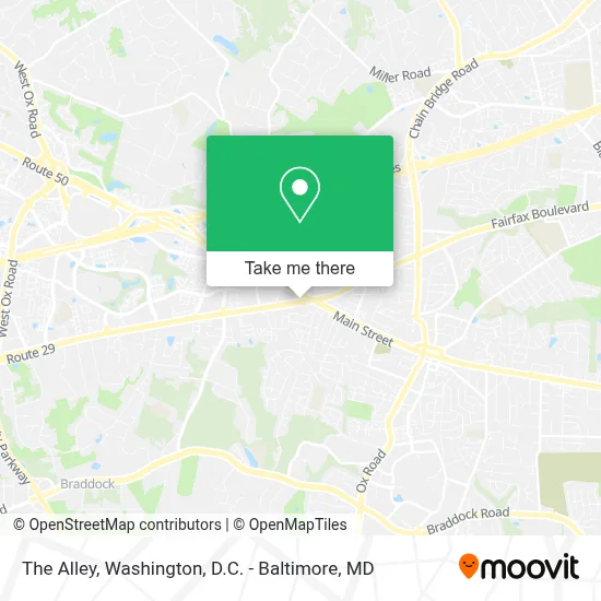 The Alley map