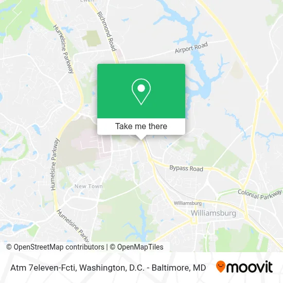 Atm 7eleven-Fcti map