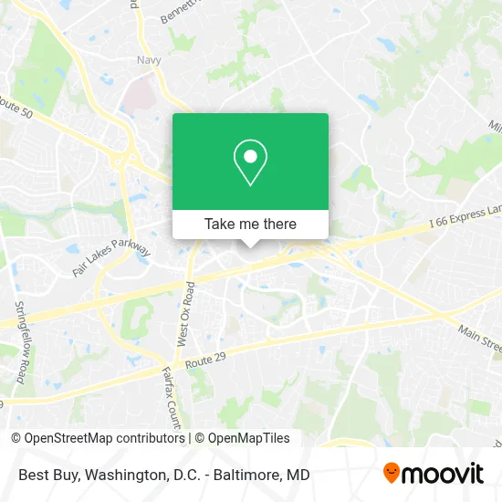 Best Buy map