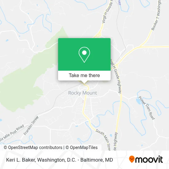 Keri L. Baker map