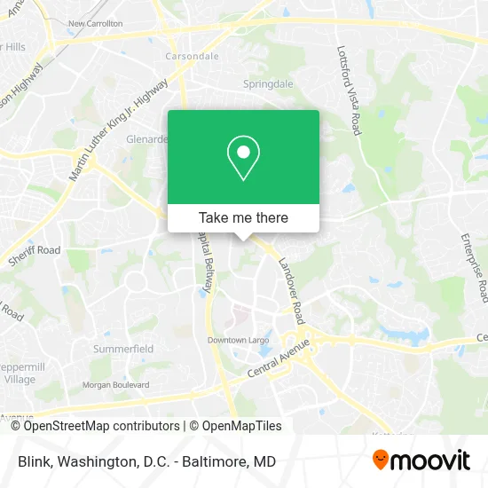 Blink map