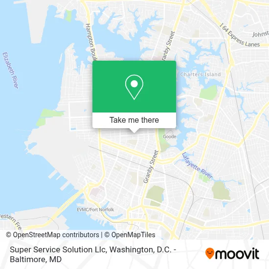 Super Service Solution Llc map