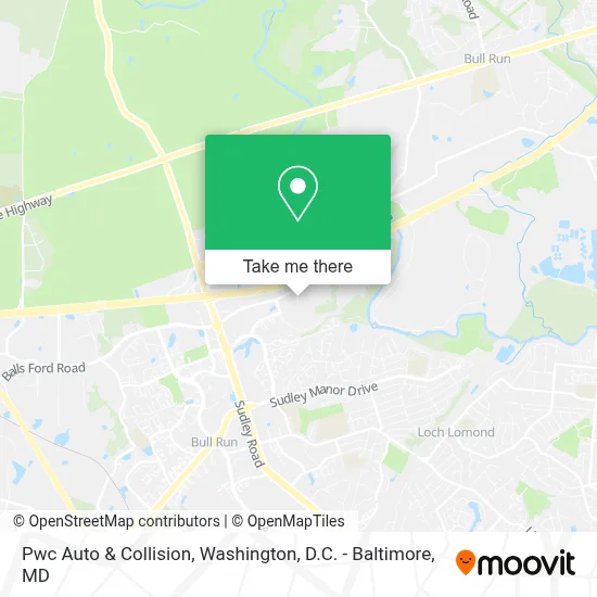 Pwc Auto & Collision map