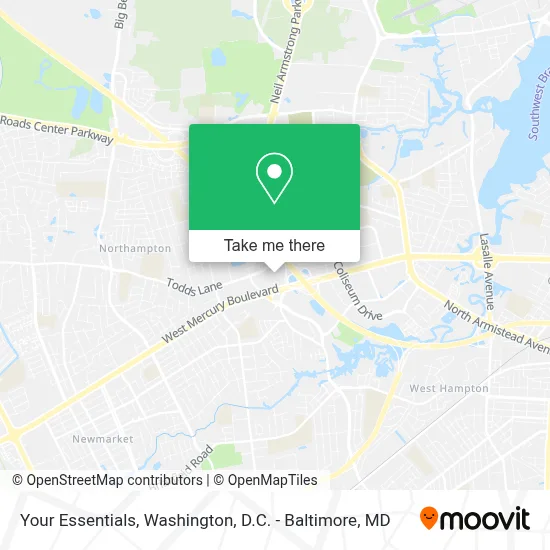 Your Essentials map