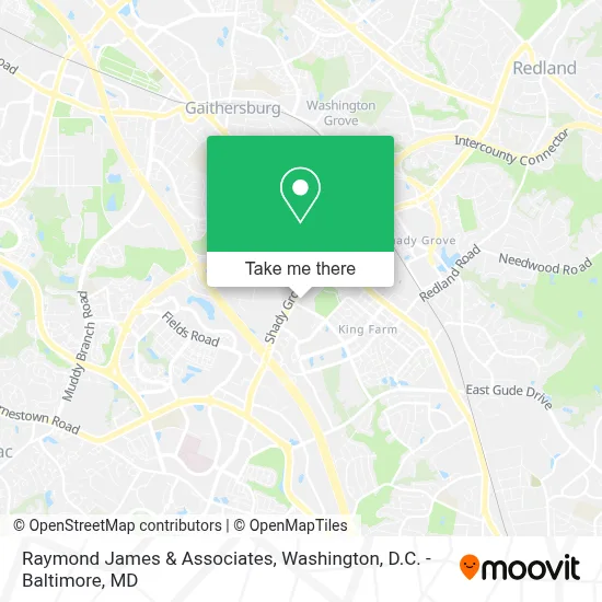 Raymond James & Associates map