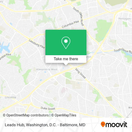 Leads Hub map