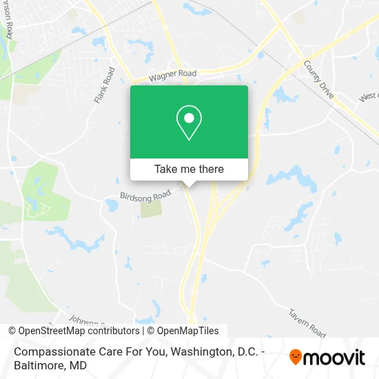 Compassionate Care For You map